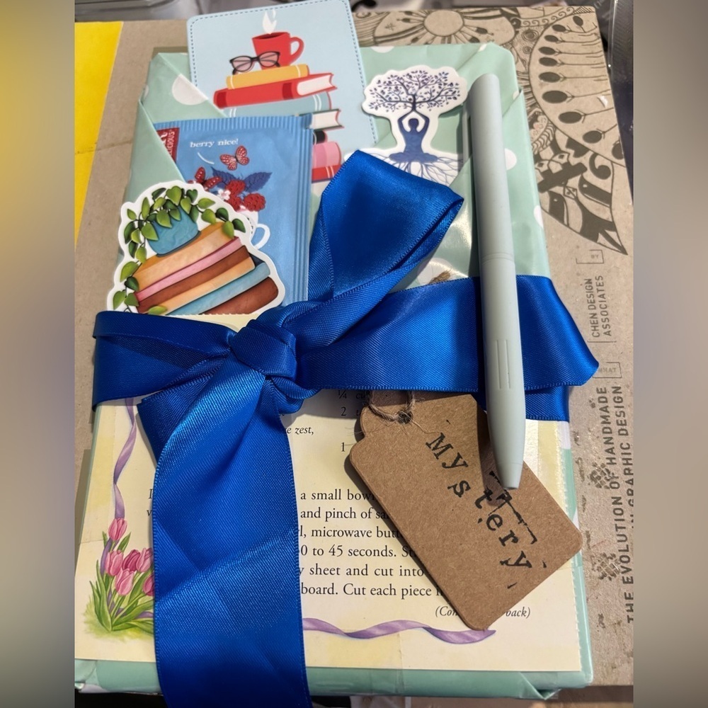 Gift Mystery blind book perfect gift for Books lovers
